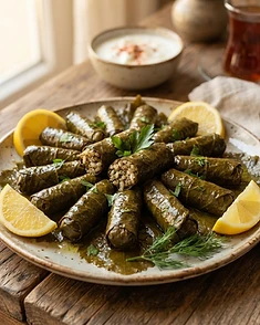 Feuilles de Vigne (Dolma)