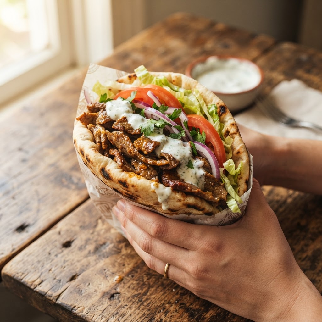 Döner Kebab Classique