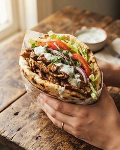 Döner Kebab Classique
