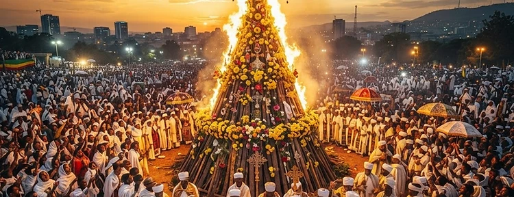 Meskel in Addis – Festival of the True Cross