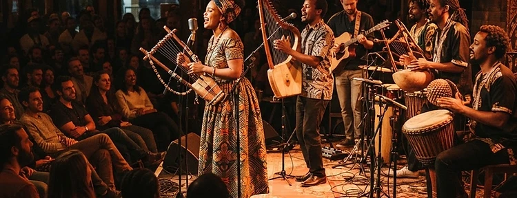 Addis Nights Live Concert