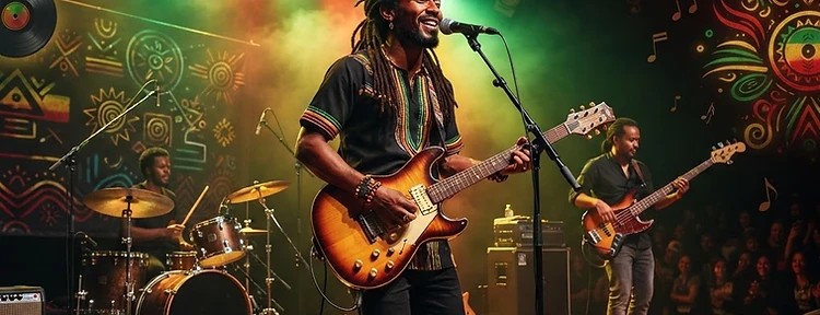 Zakki Jawad (Zedicus) Ethiopian Reggae Performance