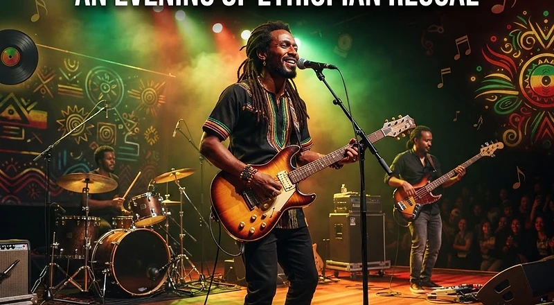 Zedicus: An Evening of Ethiopian Reggae