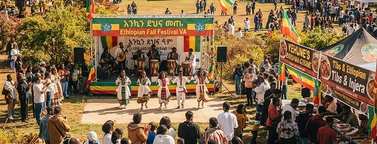 ECSAC Ethiopian Fall Festival 2026