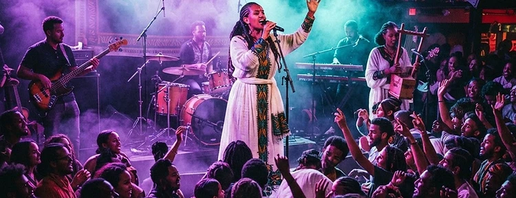 Habesha Music Night Live