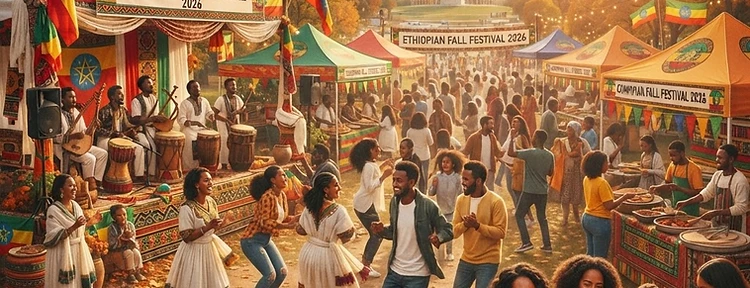 Ethiopian Fall Festival 2026