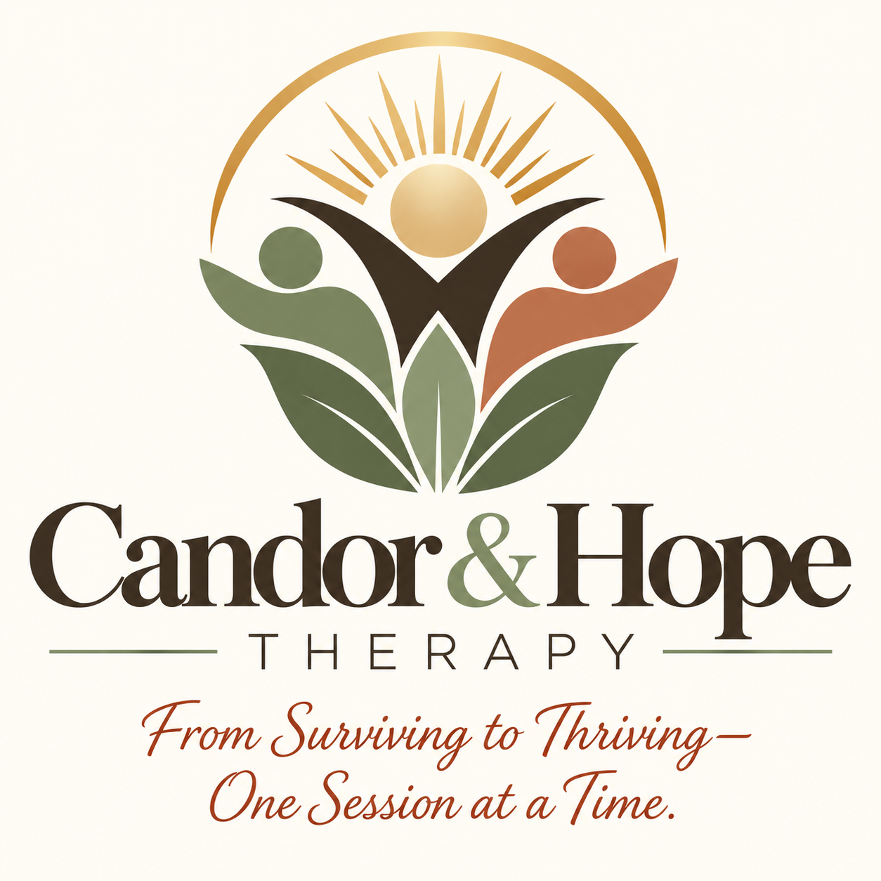 Candor & Hope Therapy — From Surviving to Thriving, One Session at a Time