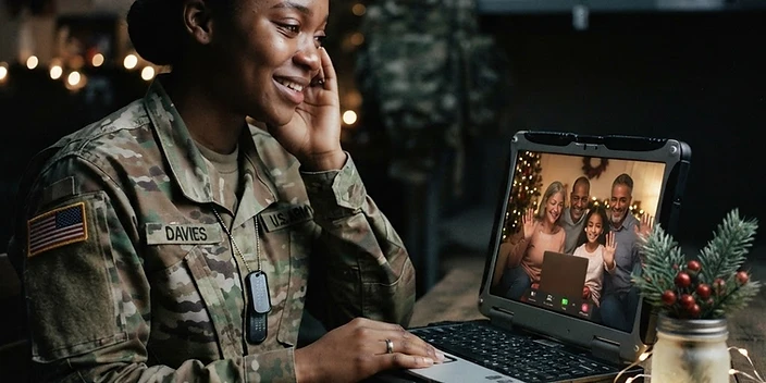 Holidays During Deployment: Coping as a Military Couple or Family