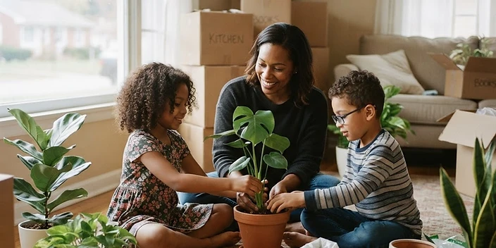 Making Room for Every Feeling During Family Change