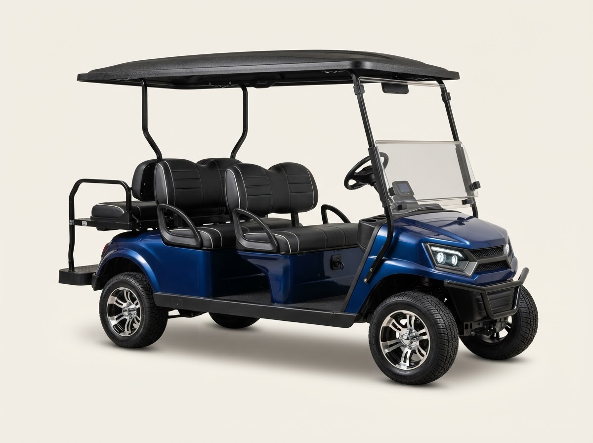 6-Passenger Golf Cart