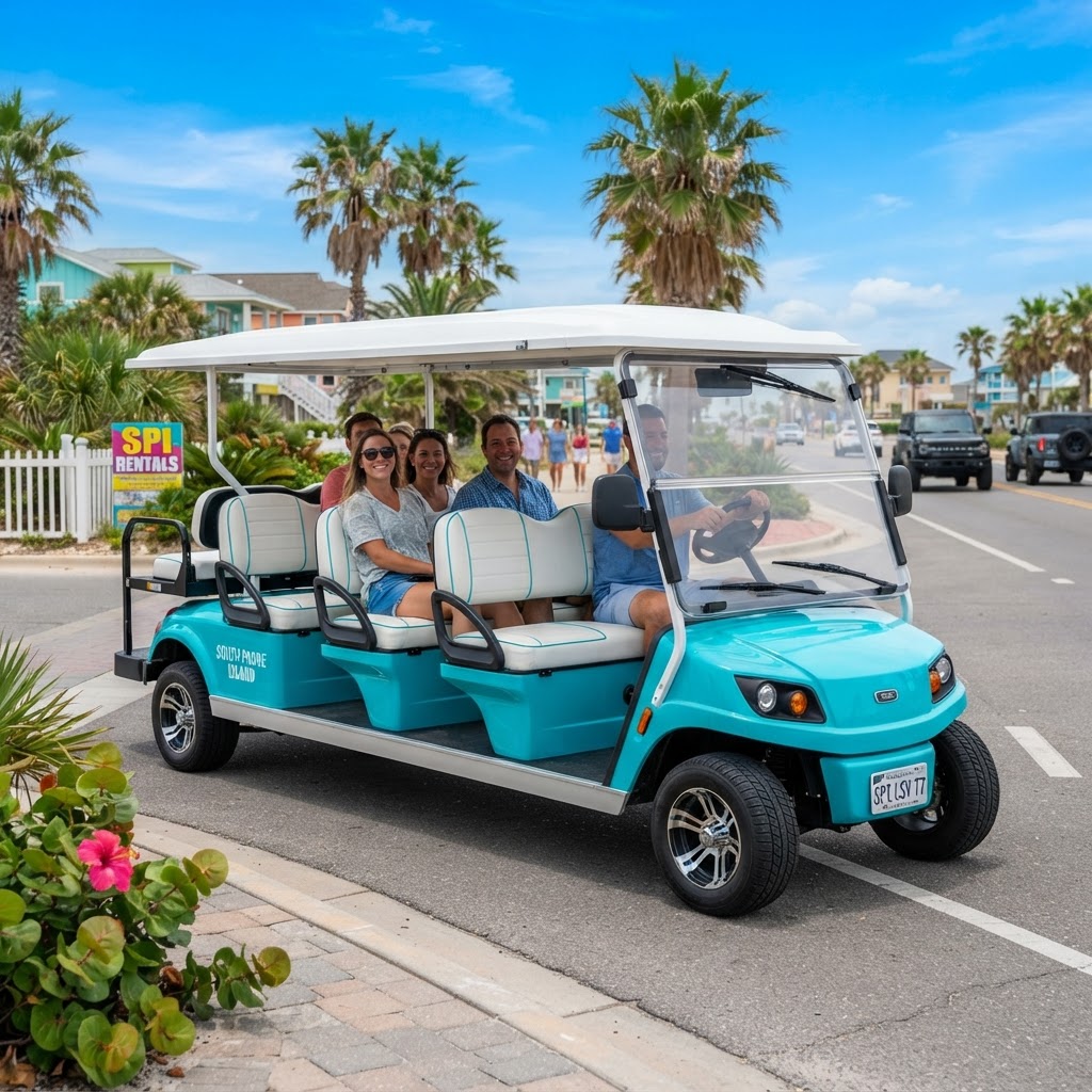 8-Passenger Golf Cart