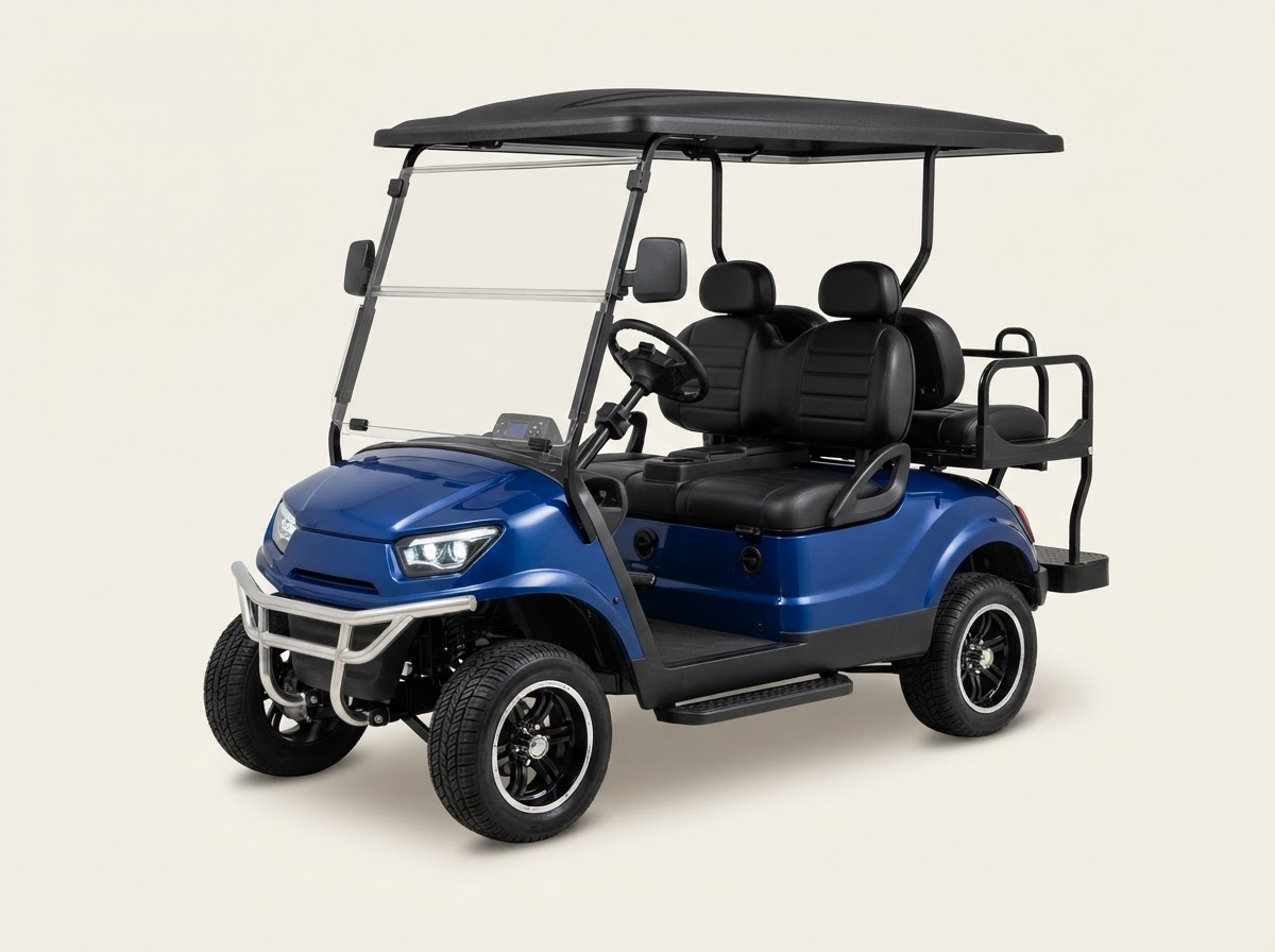 4-Passenger Golf Cart