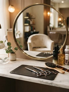 Détail du salon