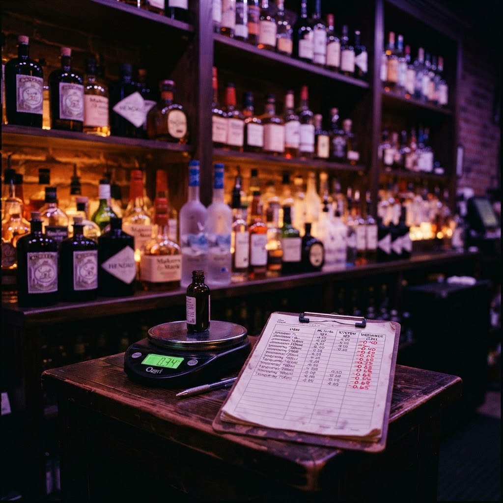 How to Track Bar Shrinkage and Stop Liquor Loss