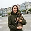 Rachel Kim's American Bully puppy