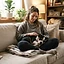 The Carter Family's American Bully puppy
