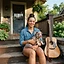 Tara Jenkins's American Bully puppy