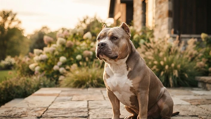  Gottiline produced a heavier, more compact body with extreme head mass — widely influential in Pocket and Standard show dogs
- **Remyline:** Originating from the dog "Remy Martin," this bloodline emphasized extreme muscle mass and contributed heavily to XL development
- **Kurupt Bloodline:** Known for producing dogs with exceptional color genetics, particularly in blue and tri-color expressions
- **Mikeland:** A West Coast line known for balanced structure and longevity
- **Blue Vengeance (BV):** Influential in the blue and lilac color movement; contributed to the popularization of blue tri genetics

Modern American Bullies are typically multi-generational crosses of these foundational lines, with breeders carefully selecting for conformation, temperament, and health.

---

## Temperament: The Gentle Giant Reality

Perhaps the most important — and most misrepresented — aspect of the American Bully is its temperament. The ABKC breed standard is explicit: the American Bully should be **confident, outgoing, stable, and gentle**. The standard describes the ideal temperament as "a breed that is extremely friendly, even with strangers." Human aggression is considered a **serious fault** and a disqualifying characteristic in ABKC conformation.

American Bullies are:
- **Exceptionally affectionate** with their families, including children
- **Tolerant and patient** — their even temperament makes them outstanding family dogs
- **Socially oriented** — they crave human companionship and can develop separation anxiety if left alone excessively
- **Intelligent and trainable** — they respond exceptionally well to positive reinforcement methods
- **Loyal without being territorial** — a correctly bred American Bully is not a guard dog in the aggressive sense

For a deeper dive into training this breed effectively, we recommend our [Complete American Bully Training Guide](https://americanbullyhavenpups.com/resources/the-complete-american-bully-training-guide), which covers socialization, obedience, and positive reinforcement protocols specific to the breed's drives and learning style.

---

## American Bully vs. Related Breeds: Key Distinctions

Confusion between the American Bully and related breeds is extremely common — even among experienced dog people. Here's a clear breakdown:

| Feature | American Bully | American Pit Bull Terrier | American Staffordshire Terrier | American Bulldog |
|---|---|---|---|---|
| Body Type | Compact, heavily muscled | Athletic, lean-muscular | Medium-muscular | Large, powerful |
| Head | Very broad, blocky | Wedge-shaped | Broad, but less extreme | Large, square |
| Temperament | Companion-focused | Working/companion | Companion | Working/companion |
| Energy Level | Moderate | High | Moderate-high | Moderate-high |
| ABKC Recognized | Yes | No | No | No |
| Height (male) | 13–23 in (by variety) | 18–21 in | 18–19 in | 22–27 in |

The critical distinction: the American Pit Bull Terrier was developed for working utility and retains higher prey drive and energy. The American Bully was *intentionally bred away* from those traits toward a lower-drive, higher-affection companion profile. They share ancestry but serve different purposes.

---

## Health Considerations and Responsible Testing

Responsible American Bully breeding demands rigorous health testing. The breed is predisposed to several conditions that ethical breeders proactively screen for:

- **Hip Dysplasia:** OFA hip radiographs or PennHIP evaluations are standard; XL dogs face elevated risk due to their size
- **Elbow Dysplasia:** OFA elbow evaluation recommended for all breeding dogs
- **Congenital Heart Disease:** Cardiac evaluation by a board-certified cardiologist; the breed can be predisposed to aortic stenosis
- **Hypothyroidism:** OFA thyroid panel recommended
- **Eye Conditions:** CAER (Companion Animal Eye Registry) examination annually for breeding dogs
- **Brachycephalic Obstructive Airway Syndrome (BOAS):** More common in dogs with extreme head and muzzle conformation; requires veterinary evaluation
- **Skin Conditions:** Allergies, demodectic mange, and skin fold dermatitis are documented in the breed

For comprehensive guidance on keeping your American Bully healthy from puppyhood through the senior years, explore our [Complete American Bully Care Guide: Puppyhood to Senior Years](https://americanbullyhavenpups.com/resources/the-complete-american-bully-care-guide-puppyhood-to-senior-y-6).

At American Bully Haven Pups, all of our breeding dogs undergo OFA hip, elbow, cardiac, and eye evaluations before entering our program. You can learn more about our specific protocols by visiting [our breeding program page](https://americanbullyhavenpups.com/about).

---

## Registration Bodies: ABKC, UKC, and Beyond

- **ABKC (American Bully Kennel Club):** The breed's founding registry, established 2004. Governs the conformation standard, show circuit, and litter/individual registration. The ABKC is the gold standard for breed-specific registration.
- **UKC (United Kennel Club):** Recognized the American Bully in 2013. One of the oldest all-breed registries in the U.S. (founded 1898). UKC registration opens access to performance events, conformation shows, and breeding records.
- **BBCR (Bully Breed Coalition Registry):** An additional registry used by some breeders
- **International Registries:** The ABKC has affiliate show circuits in Europe, Asia, Latin America, and Australia, reflecting the breed's global growth

For buyers, ABKC and/or UKC dual registration is the preferred standard of quality. Always request registration papers and verify them with the relevant registry before purchasing.

---

## Key Takeaways

- The American Bully was intentionally developed in the late 1980s–1990s from APBT and AmStaff foundation stock, with molosser influence to enhance compact musculature and companion temperament
- Four official ABKC varieties exist: Pocket, Standard, Classic, and XL — differentiated by height, not weight
- The ABKC conformation standard prizes a broad skull, blocky muzzle, well-muscled body, and sound movement above all
- Coat colors span the full genetic spectrum: blue, chocolate, lilac, tri-color, merle, brindle, and more — responsible breeders DNA-test all color claims
- Merle breeding is safe only when merle × non-merle; merle × merle pairings risk producing deaf/blind double-merle offspring
- Temperament is the breed's crown jewel: stable, affectionate, human-oriented, and low aggression; human aggression is a serious fault
- Responsible health testing (OFA hips, elbows, cardiac, CAER eyes) is non-negotiable in ethical breeding programs
- ABKC and UKC registration are the dual gold standards for verified American Bully pedigrees

---

## Frequently Asked Questions

### Is the American Bully the same as a Pit Bull?
No — though they share ancestry, the American Bully and the American Pit Bull Terrier are distinct breeds with different registries, conformation standards, and breeding objectives. The American Bully was selectively developed to reduce the APBT's working drive and amplify its companion qualities, resulting in a broader, heavier, lower-energy dog. The term "Pit Bull" is itself an informal umbrella label, not a single recognized breed. American Bullies are registered with the ABKC and UKC, which maintain separate standards from ADBA- and UKC-registered APBTs.

### Are American Bullies aggressive or dangerous?
When correctly bred and properly socialized, American Bullies are among the most stable and affectionate dogs in existence. The ABKC standard explicitly states that human aggression is a disqualifying fault — it is bred *against*, not for. Like all dogs, individual temperament can be affected by poor breeding, inadequate socialization, or abusive handling. Choosing an ABKC/UKC registered breeder who health- and temperament-tests their dogs is the single most important step toward a safe, stable companion.

### How much does an American Bully puppy cost?
Quality, registered American Bully puppies from health-tested parents typically range from **$2,500 to $10,000+**, depending on variety (Pocket and XL tend to command the highest prices), coat color (lilac, merle, and tri combinations are premium), pedigree, and the breeder's show record and health testing investment. Significantly cheaper puppies (under $1,500) often indicate unregistered, untested, or poorly bred dogs. Explore [our available American Bully puppies](https://americanbullyhavenpups.com/puppies) to see current pricing and availability.

### What size American Bully is right for my family?
All four varieties share the same gentle, family-oriented temperament, so size is largely a lifestyle consideration. Pocket Bullies are ideal for apartment dwellers or those who prefer a more manageable size. Standard and Classic Bullies offer the classic breed look with versatile adaptability. XL Bullies are magnificent family companions but require more space, more food (and therefore greater expense), and more diligent health monitoring. Our [adoption guide](https://americanbullyhavenpups.com/adoption-guide) walks through how to match your lifestyle to the right variety.

### What is a "Micro Bully" and is it ABKC-recognized?
The "Micro Bully" or "Exotic Bully" refers to dogs bred for extreme size reduction and exaggerated features beyond the Pocket standard. The ABKC does **not** recognize the Extreme/Exotic or Micro categories, and many veterinary professionals have raised welfare concerns about health issues in extremely exaggerated specimens (severe BOAS, joint problems, shortened lifespans). The American Bully Exotic Registry (ABER) and other bodies exist for these types, but they are outside the ABKC breed standard. Ethical breeders working within ABKC guidelines do not produce Micro or Extreme-type dogs.

### How long do American Bullies live?
The average lifespan of an American Bully is **10–13 years** for Pocket, Standard, and Classic varieties. XL Bullies, like most giant breeds, tend toward the lower end — **8–10 years** — making health testing, appropriate nutrition, and weight management especially important for that variety. Genetics, health testing of parents, diet quality, exercise, and veterinary care all substantially influence individual longevity. Our [Complete American Bully Care Guide](https://americanbullyhavenpups.com/resources/the-complete-american-bully-care-guide-puppyhood-to-senior-y-5) covers lifespan optimization in detail.

---

## Your Journey Starts Here

The American Bully is more than a breed — it's a community, a commitment, and for those who truly know them, an irreplaceable presence in daily life. These dogs give everything: every wag, every lean, every velvet-headed nudge says *I am yours and you are mine*. That's not marketing. That's the breed.

At American Bully Haven Pups, every litter we produce reflects years of study, careful selection, rigorous health testing, and genuine love for this breed. We are ABKC- and UKC-registered, based in Austin, Texas, and committed to placing structurally sound, temperamentally exceptional puppies in homes that will cherish them.

Browse [our available American Bully puppies](https://americanbullyhavenpups.com/puppies) — including [Diesel](https://americanbullyhavenpups.com/puppies/diesel-chocolate-tri), [Atlas](https://americanbullyhavenpups.com/puppies/atlas-lilac-tri-color), [Bowie](https://americanbullyhavenpups.com/puppies/bowie-blue-tri), [Hazel](https://americanbullyhavenpups.com/puppies/hazel-merle), and [Ella](https://americanbullyhavenpups.com/puppies/ella-lilac-tri) — or explore our [full resource library](https://americanbullyhavenpups.com/resources) for more in-depth guides. When you're ready to take the next step, we'd love to hear from you — [contact us](https://americanbullyhavenpups.com/contact) anytime.
