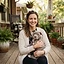 Nicole Evans's American Bully puppy