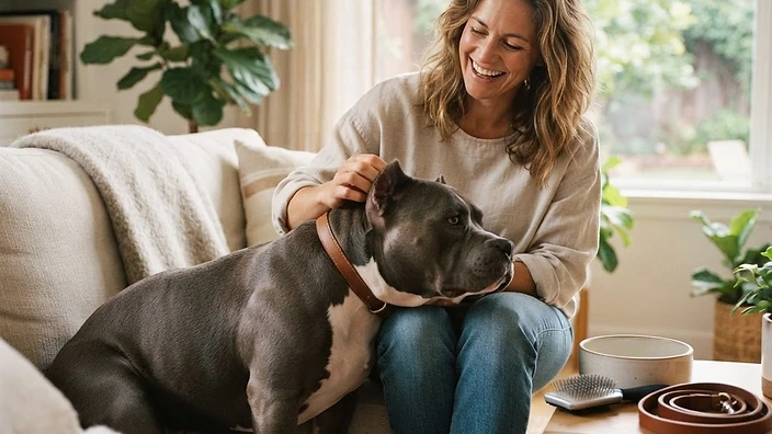 The Complete American Bully Care Guide: Puppyhood to Senior Years