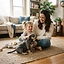 The Reynolds Family's American Bully puppy