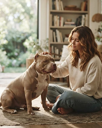 The Complete American Bully Care Guide: Puppyhood to Senior Years
