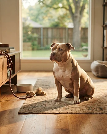 The Complete American Bully Care Guide: Puppyhood to Senior Years