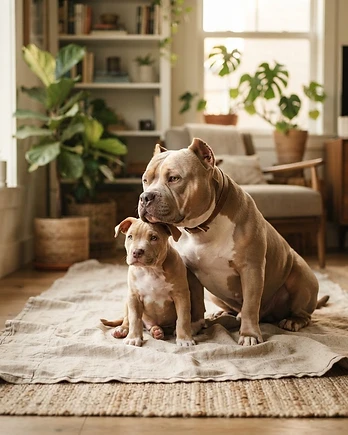The Complete American Bully Care Guide: Puppyhood to Senior Years