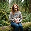 Kayla Reed's American Bully puppy
