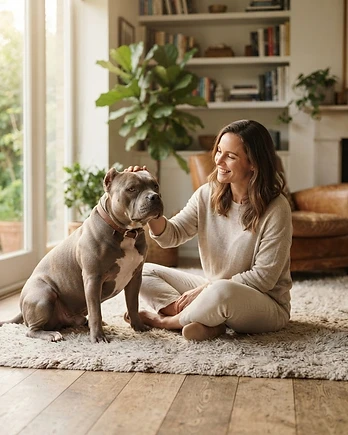 The Complete American Bully Care Guide: Puppyhood to Senior Years