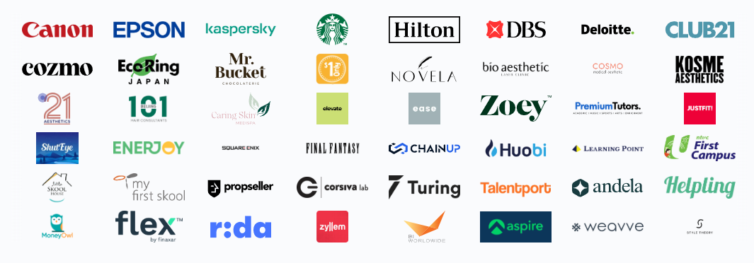 KPI Media client logos