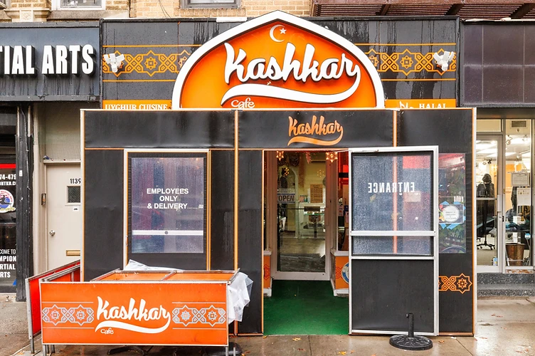 Kashkar Cafe on Brighton Beach Avenue
