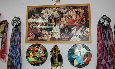 Traditional artwork and textiles