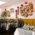 The Kashkar Cafe dining room