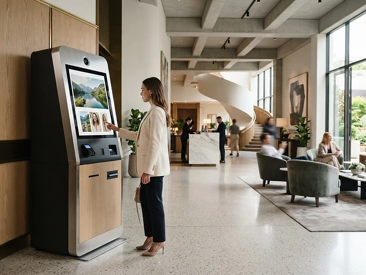 Machine PrintMeNow en boutique