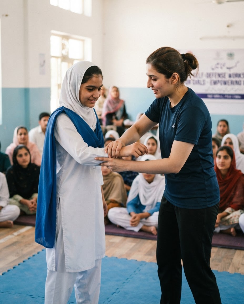 Self-defense seminar