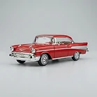 Vintage 1:18 Die-Cast Muscle Car — Collector Display Piece