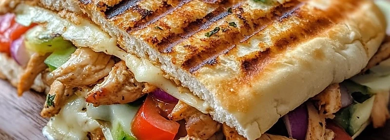 Pressed Paninis