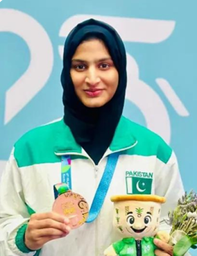 Arusha Saeed