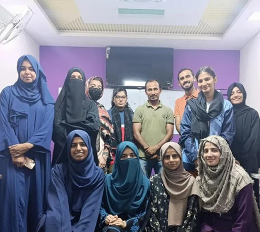Women's Martial Arts Training