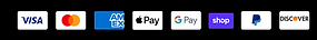 Accepted payment methods