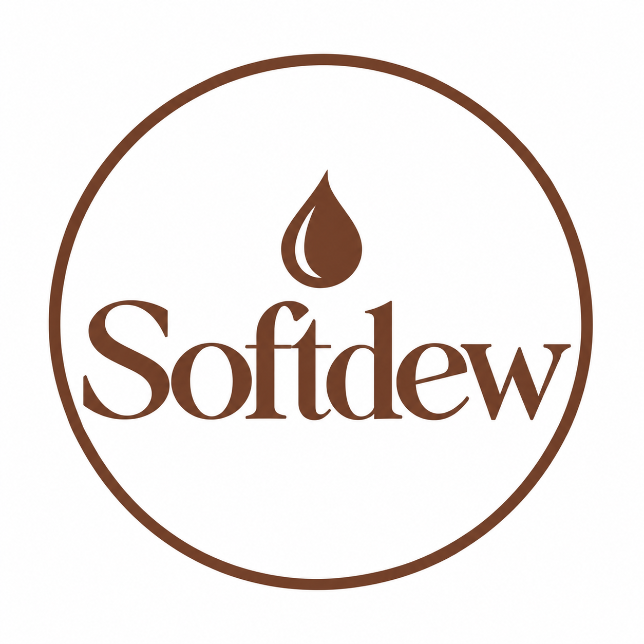 Softdew logo