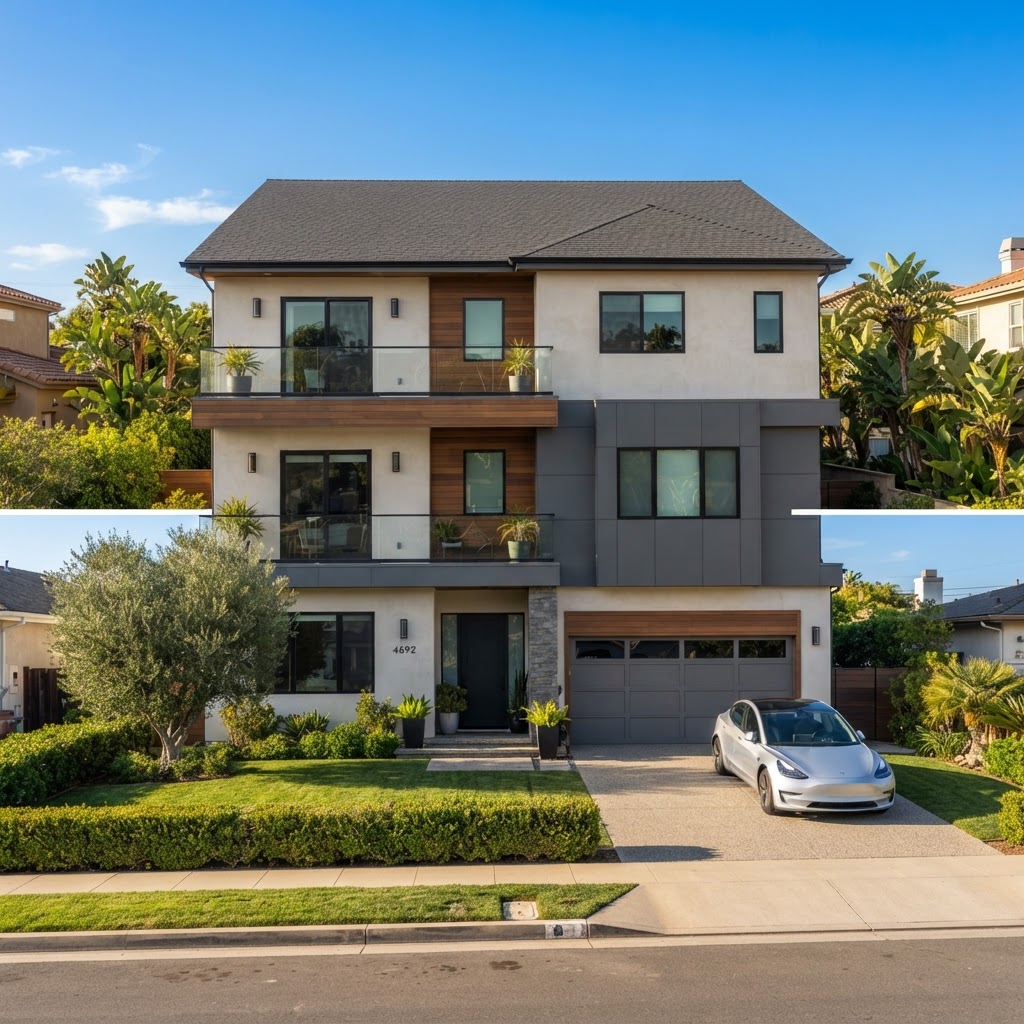 California home relying on the utility grid before solar