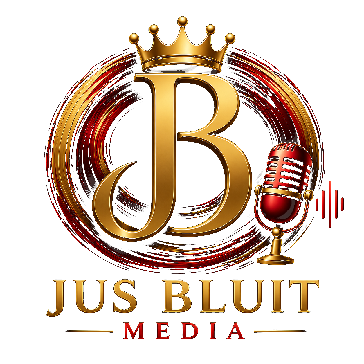 Jus Bluit Media official logo