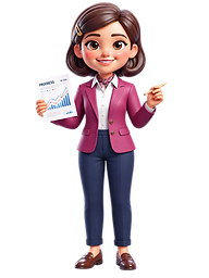 Ada, the Analysis agent with office equipment