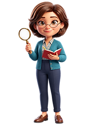 Scout, the Research agent with office equipment