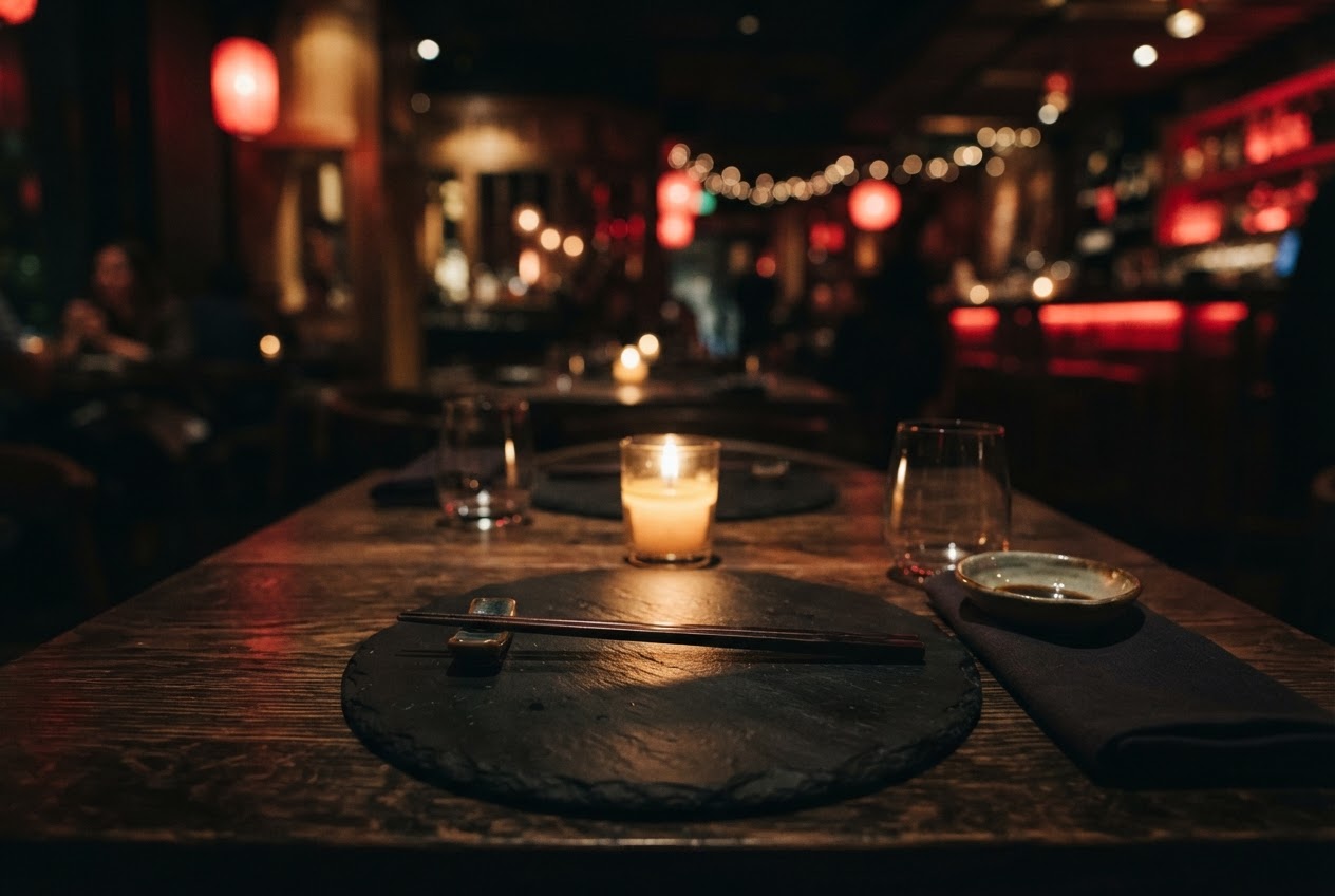 KIKU table setting