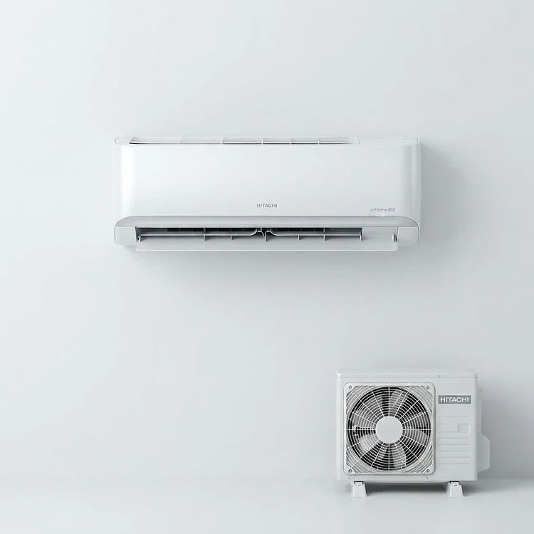 Hitachi airHome 800 2.5kW Flagship Wall Mounted Split System Air Conditioner