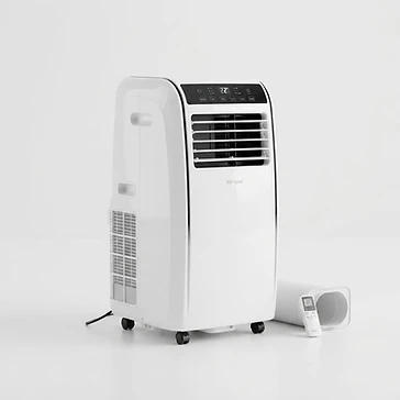 Whirlpool PACW29COL 9000 BTU 3-in-1 Portable Air Conditioner with HEPA Filter