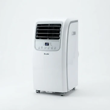 EcoAir Crystal 7000 BTU Portable Air Conditioner